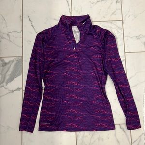 Fitted Nike Pro long sleeve Dri-fit